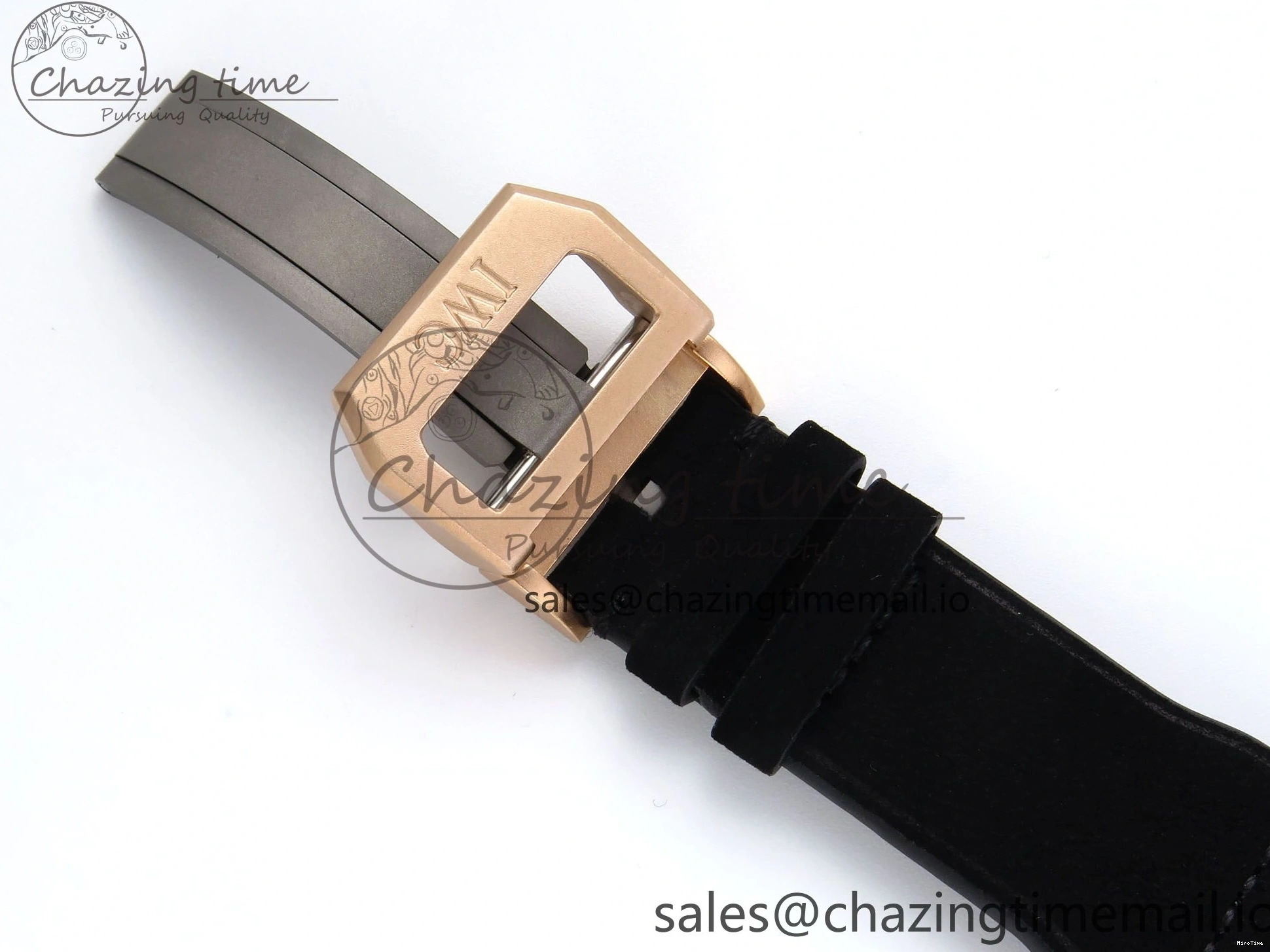 MIROTIME 0124 Affordable Big Pilot IW329703 M+F 1:1 Best Edition Black Dial on Black Nylon Strap MY 7004